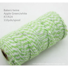 100% nature fibre cotton twine,eco-friendly cotton twisted twine